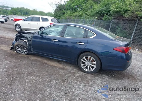 2019 Infiniti Q70 3.7X Luxe из США, поврежденный, VIN JN1BY1AR9KM585082